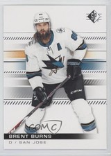2019-20 SP Retail Brent Burns #63 0a4