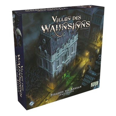 Villen des Wahnsinns 2. Edition   Straßen von Arkham