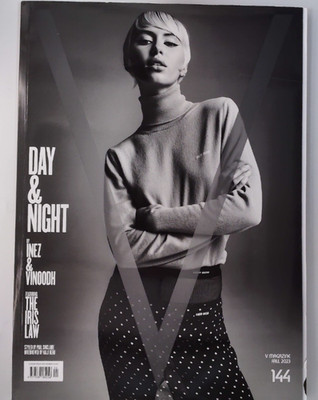 V Magazin #144 Fall 2023 The Iris Law Stil von Paul Sinclaire, Inez & Vinoodh