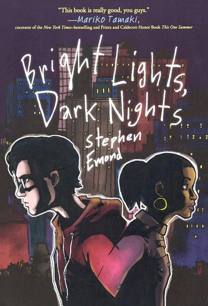 Bright Lights, Dark Nights Stephen Emond Taschenbuch Kartoniert / Broschiert-image