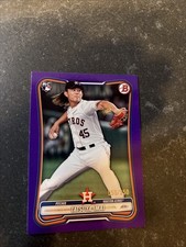 2026 Bowman Purple Score Book Paper RC TATSUYA IMAI /250 ASTROS #74