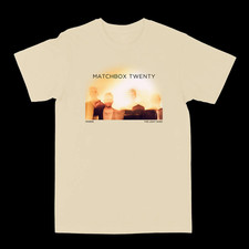 Image of Matchbox Twenty 20 Where The Light Goes Album Cover Men's T Shirt Pop Rock Music