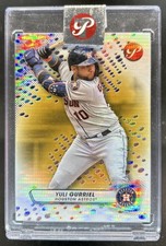 2023 Topps Pristine Yuli Gurriel Refractor Gold #/50 Astros