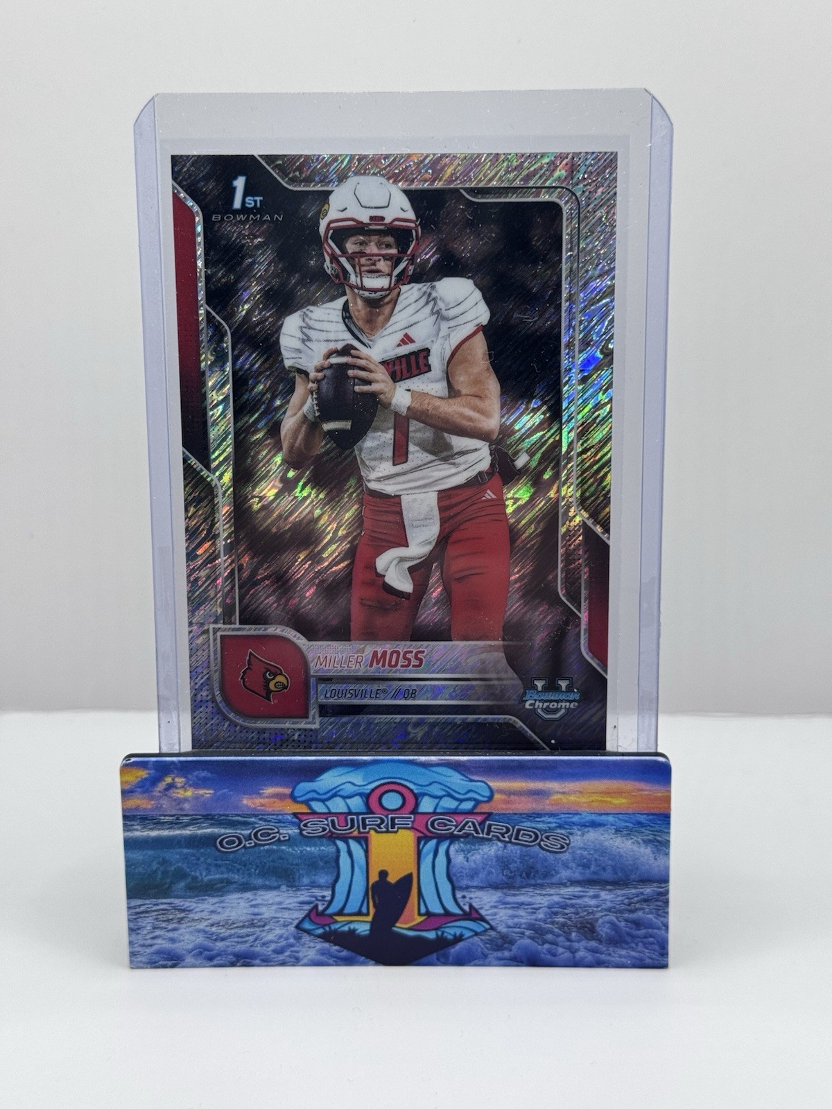 2025 Bowman U Chrome - 1st Bowman - Miller Moss #141 -Shimmer
