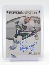 RAY FERRARO 2020-21 SP SIGNATURE EDITION LEGENDS ALL-TIME FW AUTO /199 Q0M-613