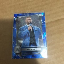 Nick Aldis 2025 Topps Chrome Sapphire WWE Card # 150