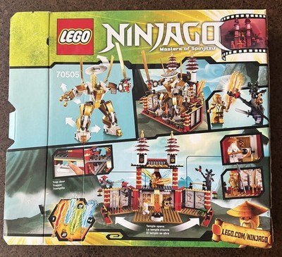 Lego Ninjago 70505 ~Temple of Light~ New In Box 2013 (Retired) 