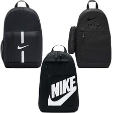 Nike Backpack Sports Gym School Travel Bag Elemental Academy Air Black