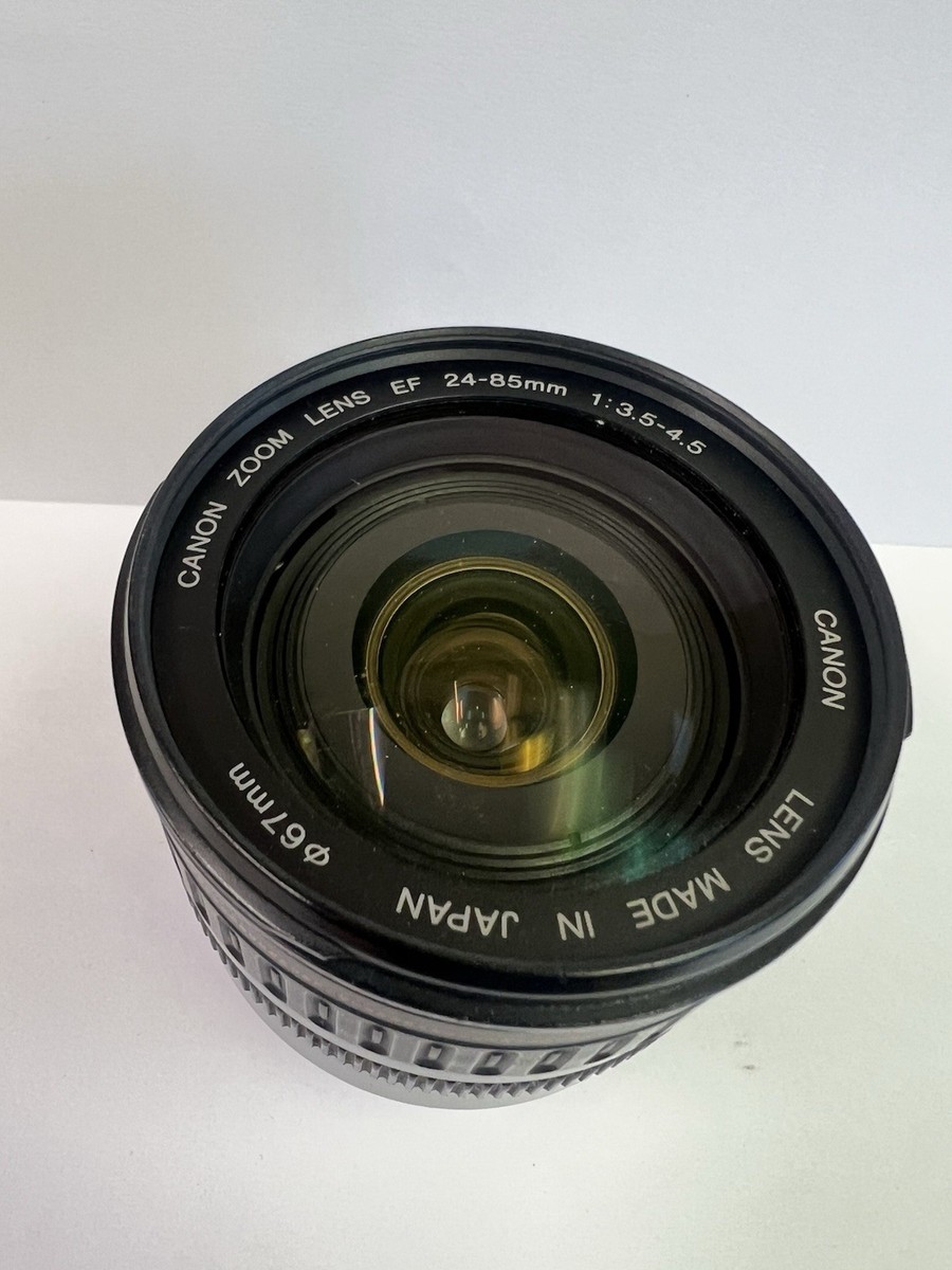 READ * Canon EF 24-85mm f/3.5-4.5 USM Lens for Canon EF