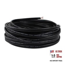 Low Voltage Landscape Lighting Wire - 14-Gauge 2-Conductor Direct 100 ft 14/2