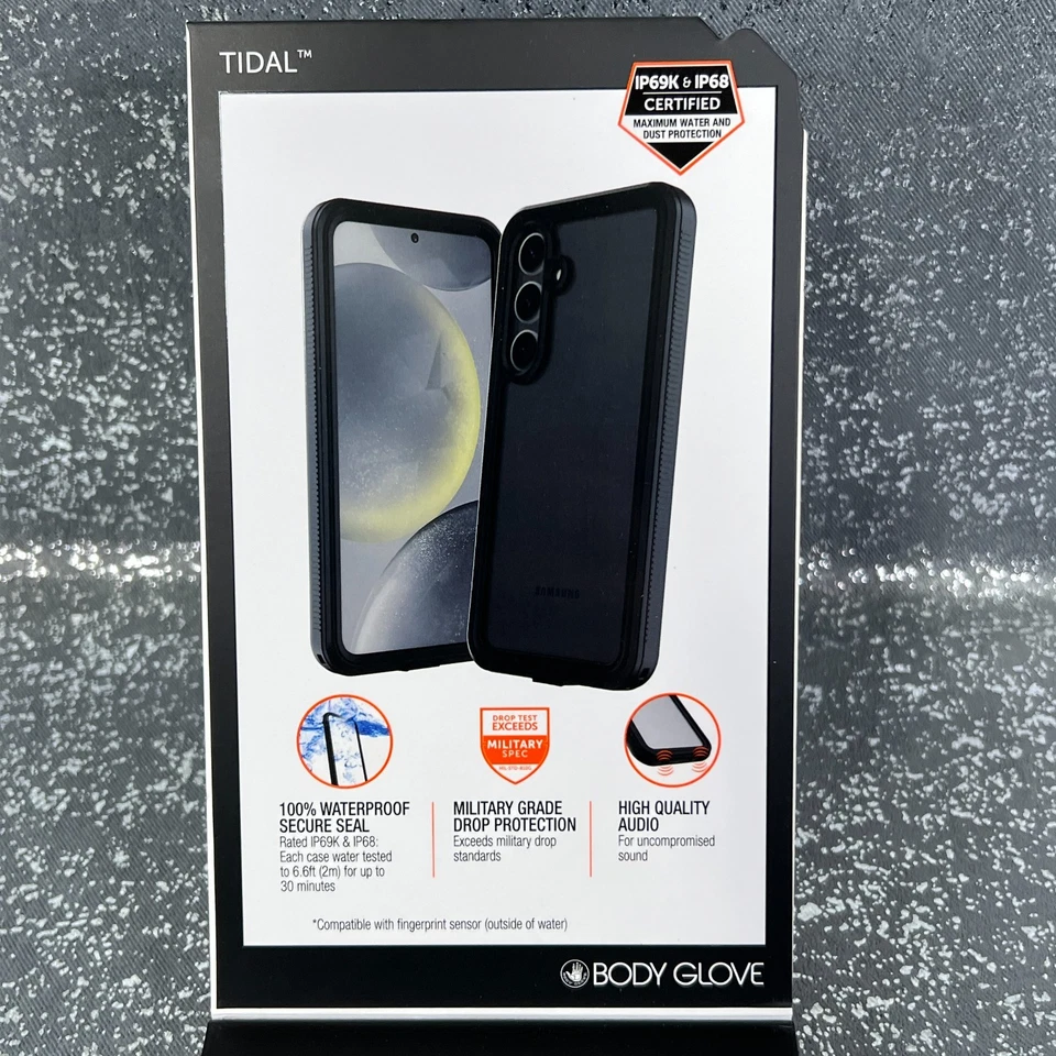 Корпус перчатка приливной водонепроницаемый телефон чехол для Samsung Galaxy S24 5 g открытая коробка - Изображение 4 из 4