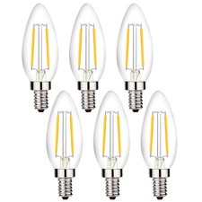 12 Volt Led Candelabra Bulbs E12 Base Light Bulb 25 Watt Warm White 2700k 12...