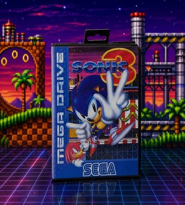 Sonic 3 / Sega Mega Drive / inkl. Anleitung / Retro / OVP
