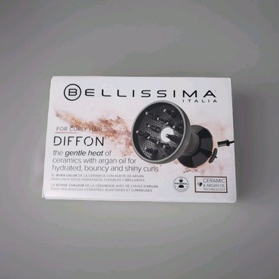 Bellissima Italia Diffon Lightweight Curly Hair Dryer Diffuser Model DF1/G5604