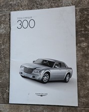 2006 Chrysler 300 Dealership Brochure SRT8