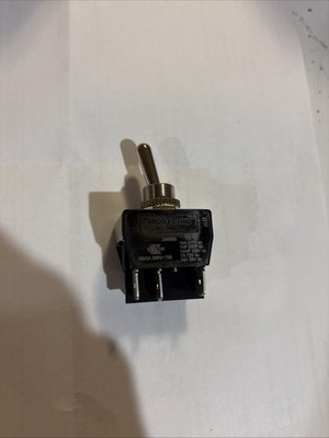 C3960BBAAA Arcolectric Toggle Switch DPST 20A 250V