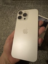 iPhone 16 Pro Max 1TB White Titanium Unlocked