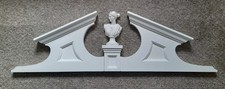 A diana the huntress classical /  georgian style door pediment frame 80.5cm long
