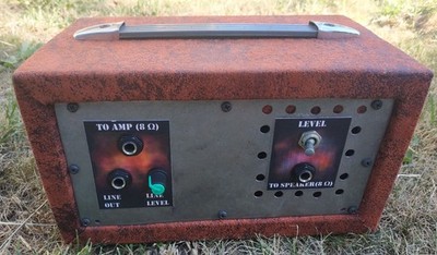 Attenuator for guitar tube amplifier and loadbox