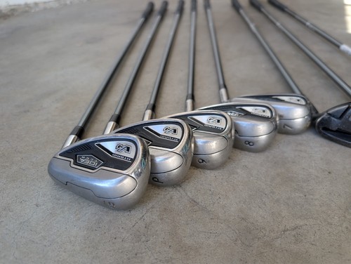 Adams Idea Tech V4.0 Hybrid Iron Set 4H,5H,6H,7,8,9,PW,GW R Flex Graphite - Picture 5 of 9