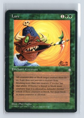 LURE (3x)   Ice Age   Uncommon MTG Magic the Gathering