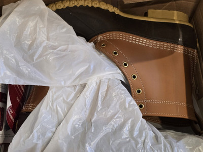 LL Bean duck boots size 11 brand new