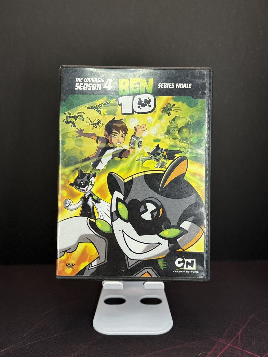 (未使用･未開封品)　Ben 10: Complete Season 4 [DVD] [Import] ar3p5n1 Ben 10: the Complete Season 4 (DVD) 883929019908| eBay