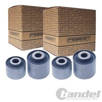 2X Febest Querlenkerlager Buchsen Hinten Passend FüR Lexus RX Toyota Highlander