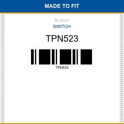 TPN523 Switch Made to fit