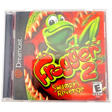 Frogger 2 Swampy's Revenge (Sega Dreamcast, 2000) Complete With Manual