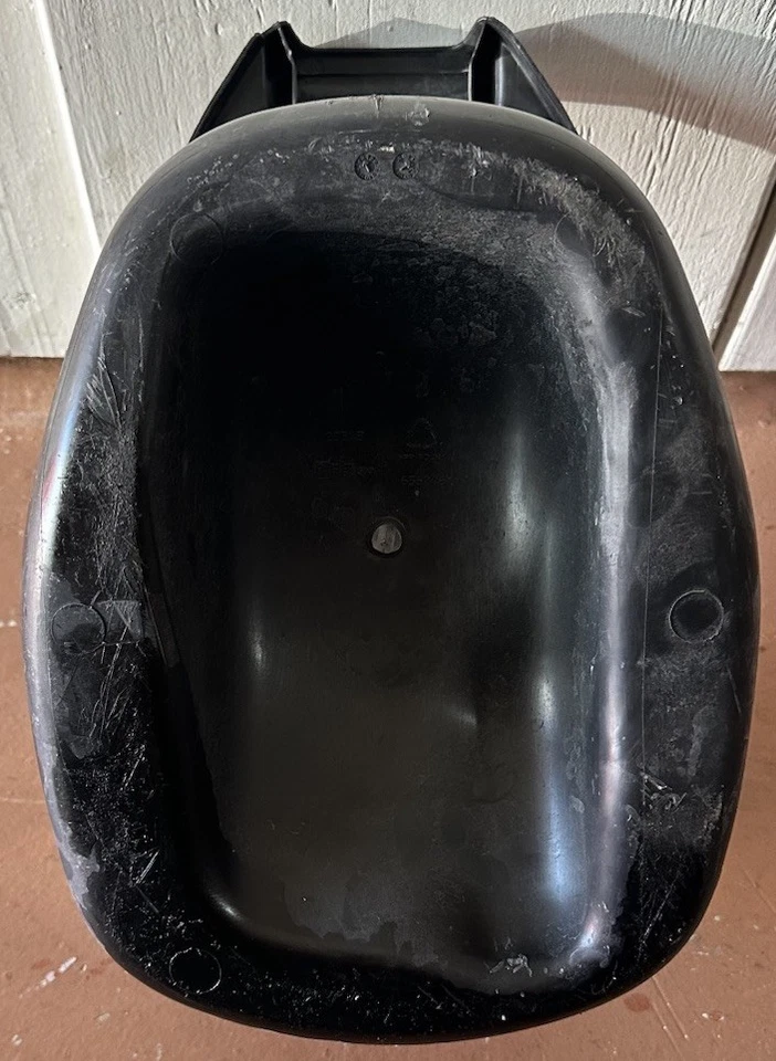 Vespa LX150 Under Seat Compartment Storage Bucket Bin OEM – #872 C - Image 4 of 4