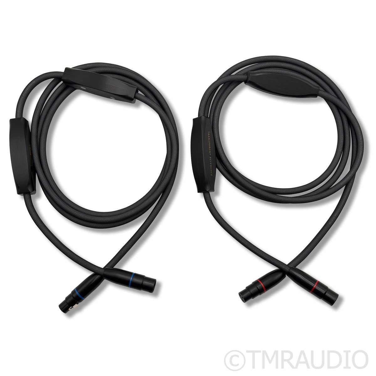 Transparent Audio Reference Gen5 XLR Cables; 10ft Pair Balanced