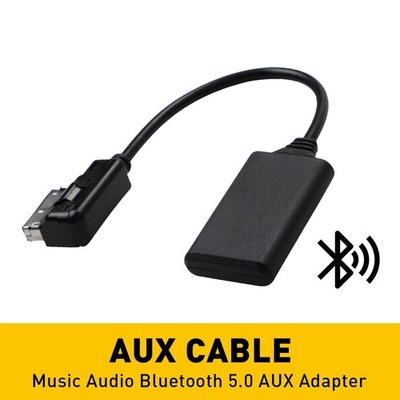 For VW Audi AMI MDI MMI bluetooth Music Interface AUX Audio Cable Adapter NEW