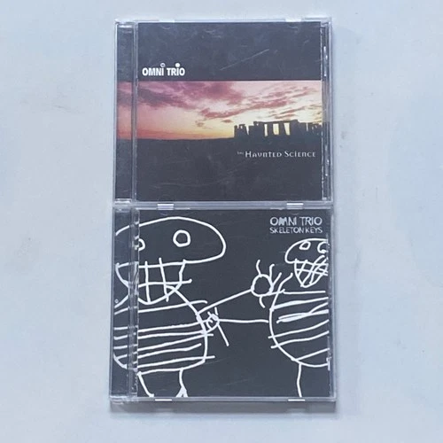 Omni Trio - The Haunted Science/Skeleton Keys CDs