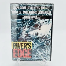 River's Edge (DVD) Crispin Glover Tom Bower Phil Brock Keanu Reeves New Kino