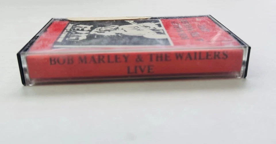 Bob Marley & The Wailers Lyceum Live Cassette Tape Tuff Gong Ziggys Printery 75’ - Image 3 of 4