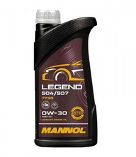 MANNOL Legend 504/507 0W-30 1L Motor&ouml;l f&uuml;r MERCEDES-BENZ  MITSUBISHI PORSCHE