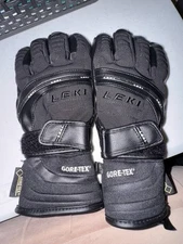 Leki Gortex Ski Gloves 6.5