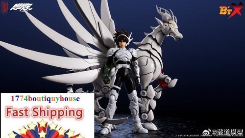NEW BOX B'T X Takamiya Teppei Dx Version 1/12 Action Figure Anime Model 12" USA - Picture 13 of 21