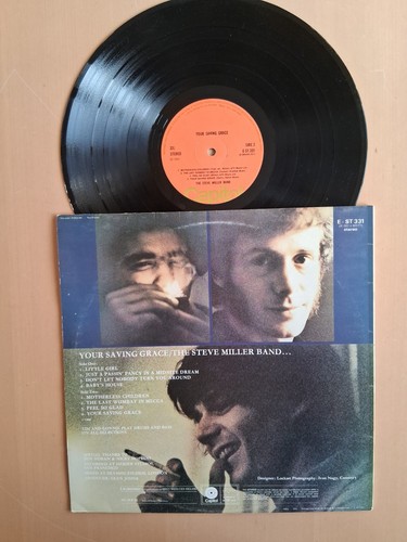 The Steve Miller Band. Your Saving Grace.Lp in VGC. 1969 - Picture 2 of 2