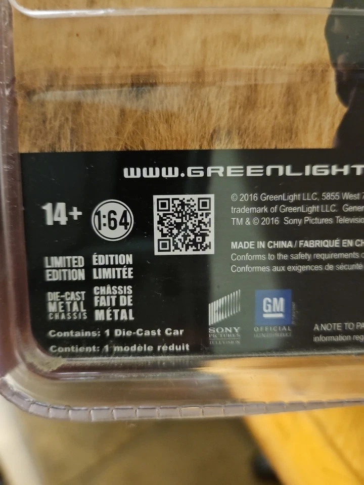 Chevrolet Monte Carlo 1982 * Breaking Bad * 1:64 Greenlight Hollywood Series 13 Foto 4 de 4