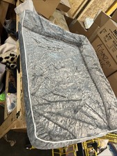 Large Orthopedic Dog Bed, Large Sized Dogs 36x28x3in Waterproof Removeable Cover