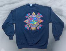 Vintage Las Vegas Nevada Sweatshirt Men’s Large Sweater 1990s USA Made Sm/Med