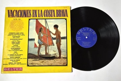 Verschiedene Künstler   Vacaciones En La Costa Brava Vol. III   12 '' LP 1973 VG+