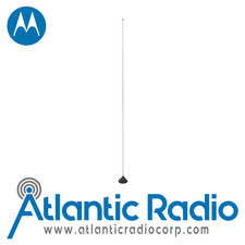 Motorola HAD4008 VHF 150.8-162MHz Antenna for Mobile Radio  Roof Mount