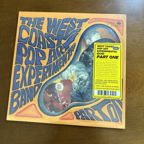 THE WEST COAST POP ART EXPERIMENTAL BAND Part 1 ORANGE Mono & Vol 3 WHITE NEW - Picture 2 of 8