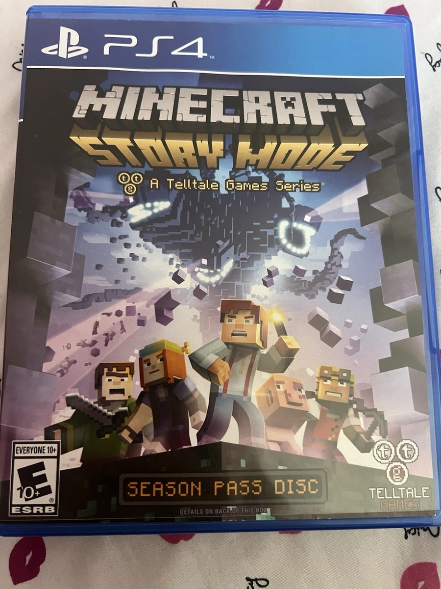 Sony PlayStation 4 Minecraft: Story Mode Video Games for sale | eBay
