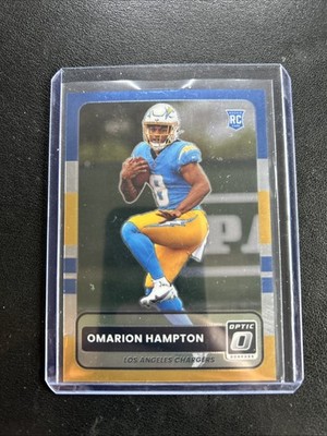 2025 Panini Donruss Optic - Omarion Hampton #6 2015 Retro (RC)