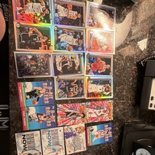 NBA topps lot inserts, rookies, and holo 