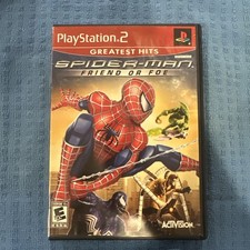 Spider-Man: Friend or Foe (Sony PlayStation 2, 2007) PS2 Complete CIB